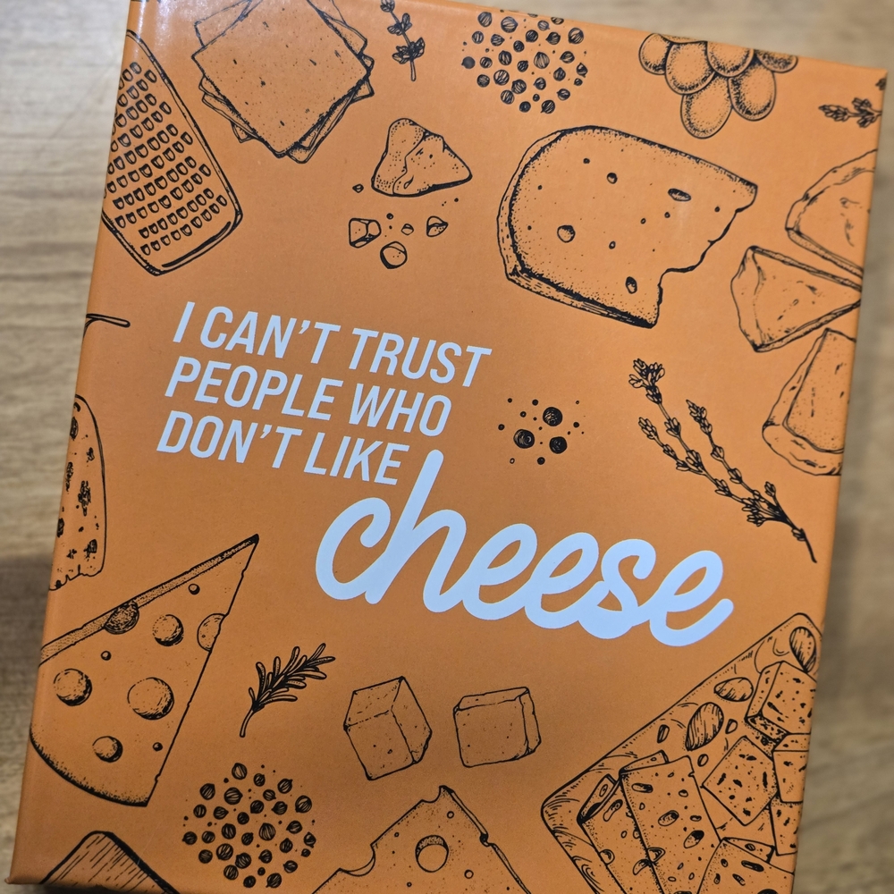 Funny Cheese Knife Set – New in Gift Box